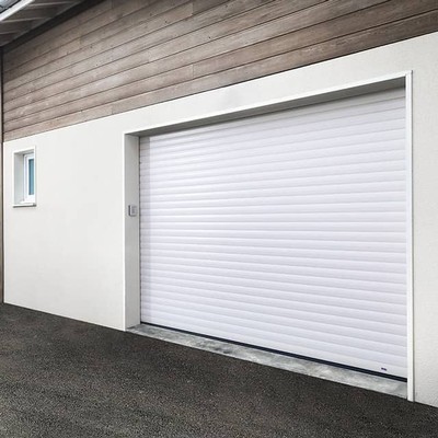 Somfy - PVC garagedoor