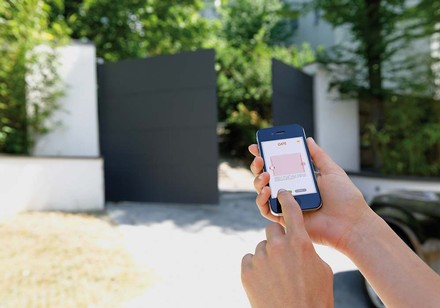 tahoma app voor poorten