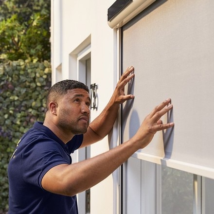 Somfy Expert elektrisch screen