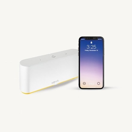 Twee extra bedieningsknoppen op de Somfy TaHoma switch