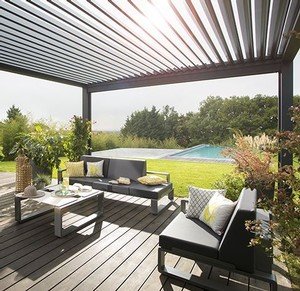 Terrasoverkapping