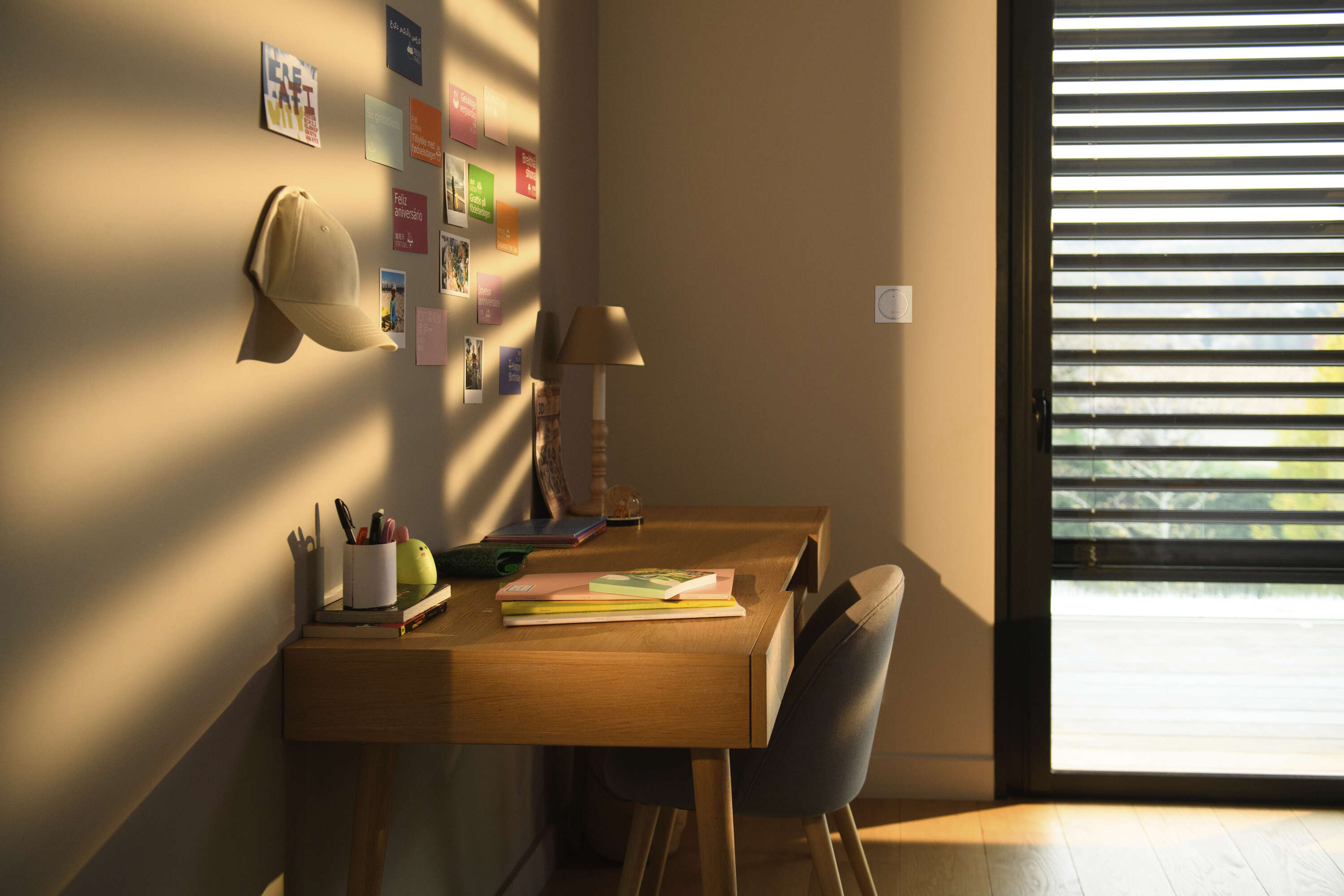 Amy sensor thermisch comfort voor TaHoma switch