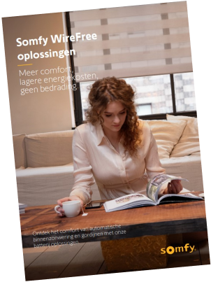 Brochure Somfy WireFree oplossingen