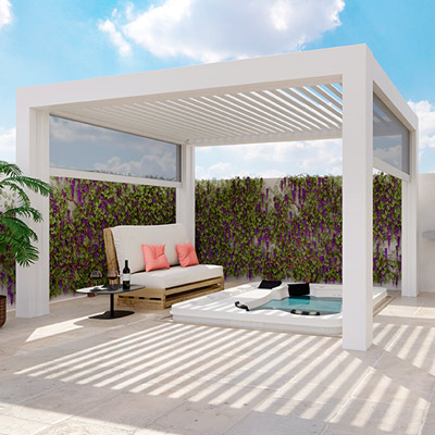 freestanding pergola